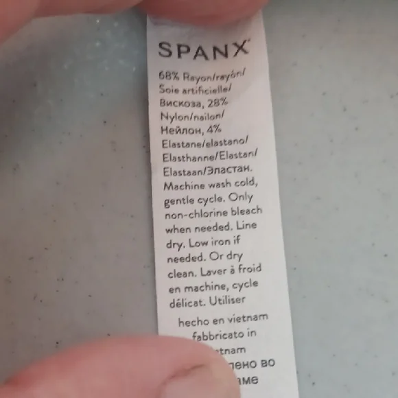 SPANX Classic Black Sleeveless Jumpsuit - Picture 9 of 12